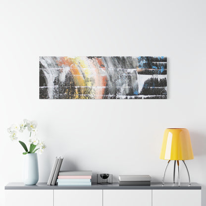 Cosmic Cascade - Canvas Gallery Wraps