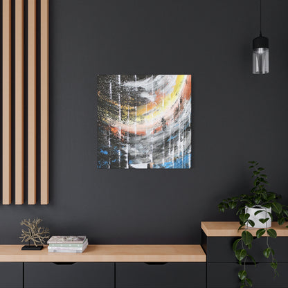 Cosmic Cascade - Canvas Gallery Wraps