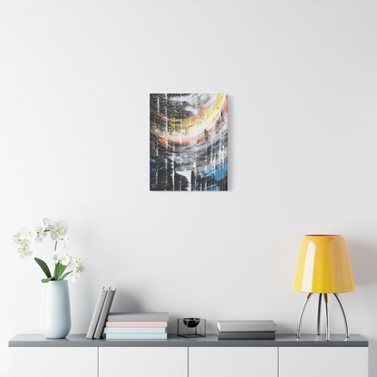 Cosmic Cascade - Canvas Gallery Wraps