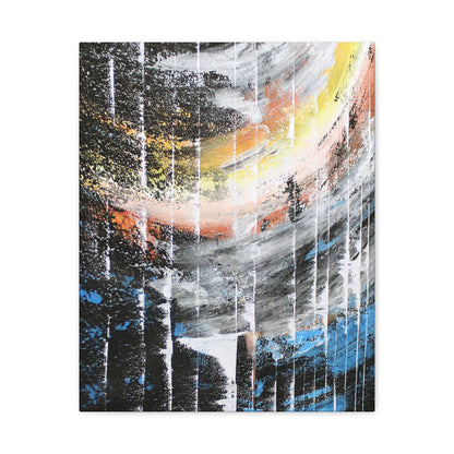 Cosmic Cascade - Canvas Gallery Wraps