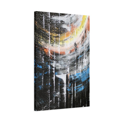 Cosmic Cascade - Canvas Gallery Wraps