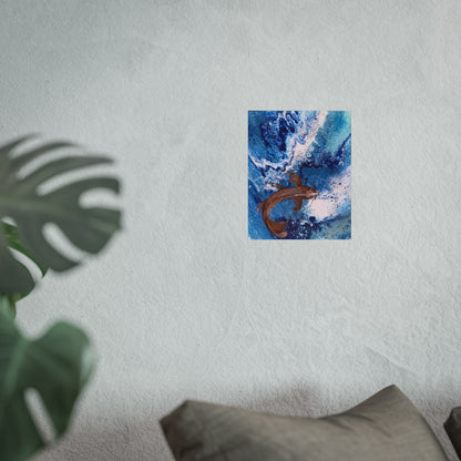 "Flowing Serenity" - Fine Art Poster