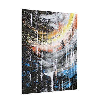 Cosmic Cascade - Canvas Gallery Wraps