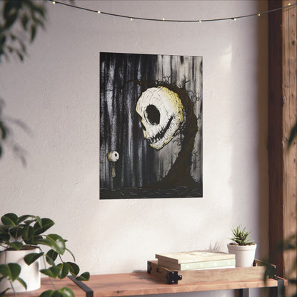 "Whisper in the Woods" - Fine Art poster Print