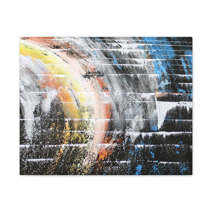 Cosmic Cascade - Canvas Gallery Wraps