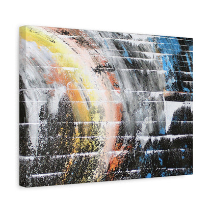 Cosmic Cascade - Canvas Gallery Wraps