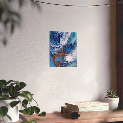"Flowing Serenity" - Fine Art Poster