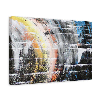 Cosmic Cascade - Canvas Gallery Wraps