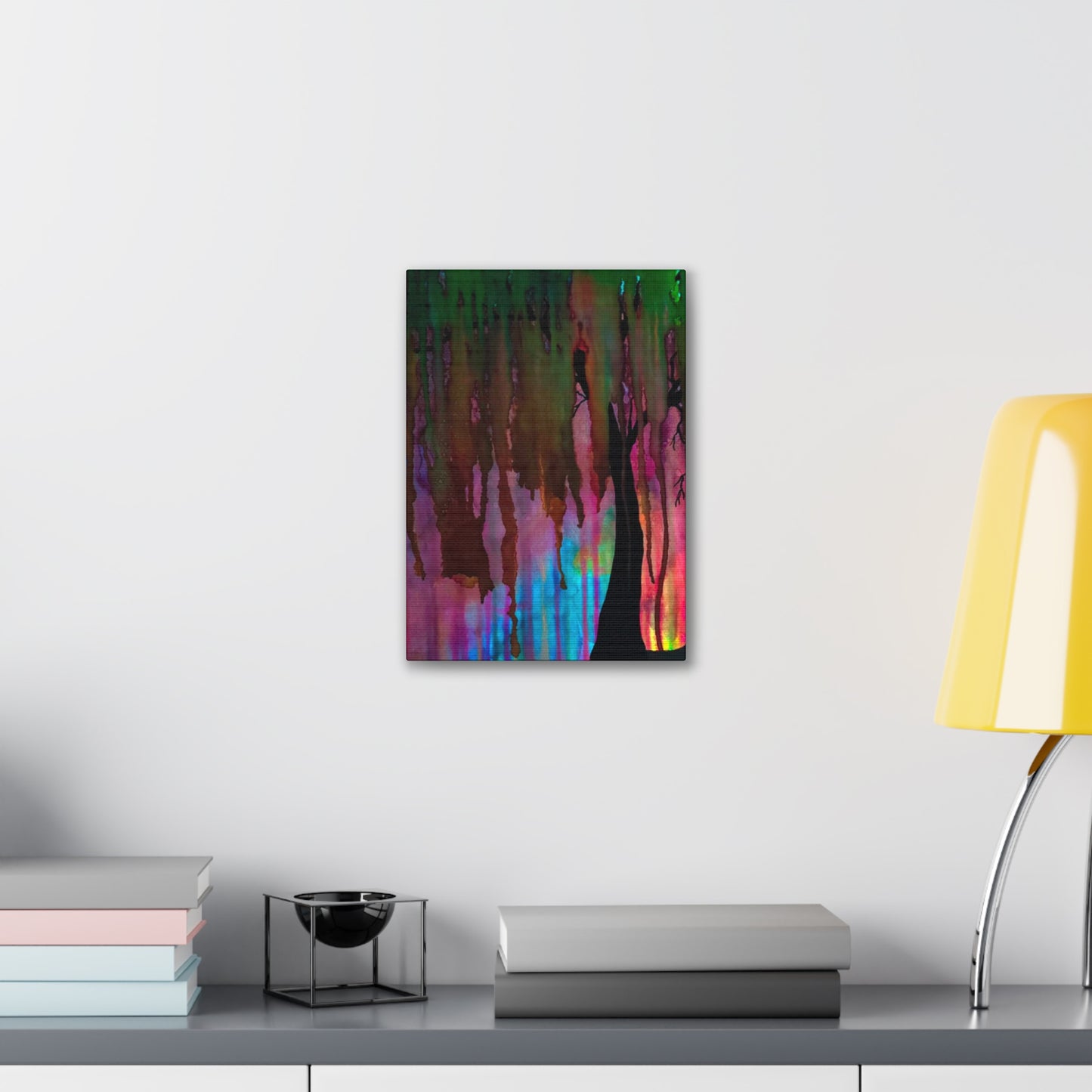 "Mystic Canopy" - Canvas Art Print