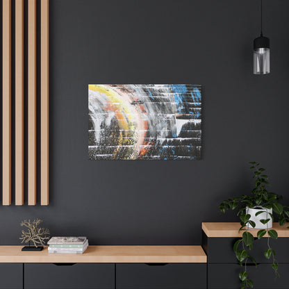 Cosmic Cascade - Canvas Gallery Wraps