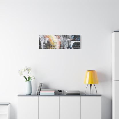 Cosmic Cascade - Canvas Gallery Wraps