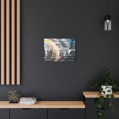 Cosmic Cascade - Canvas Gallery Wraps