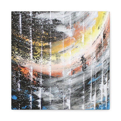 Cosmic Cascade - Canvas Gallery Wraps