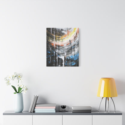 Cosmic Cascade - Canvas Gallery Wraps
