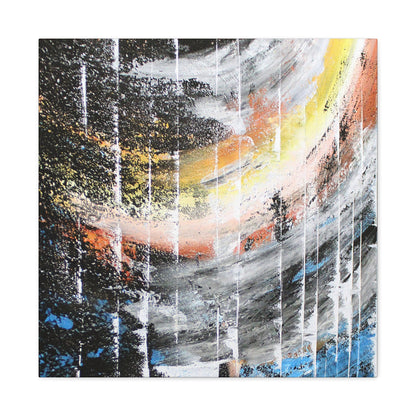 Cosmic Cascade - Canvas Gallery Wraps