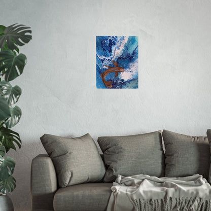 "Flowing Serenity" - Fine Art Poster