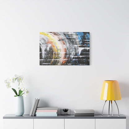 Cosmic Cascade - Canvas Gallery Wraps