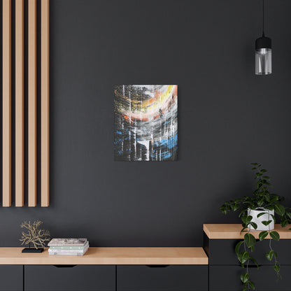 Cosmic Cascade - Canvas Gallery Wraps