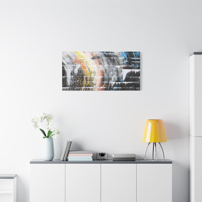 Cosmic Cascade - Canvas Gallery Wraps