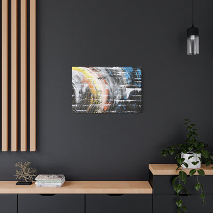 Cosmic Cascade - Canvas Gallery Wraps