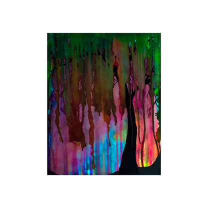 Mystic Canopy Art Print