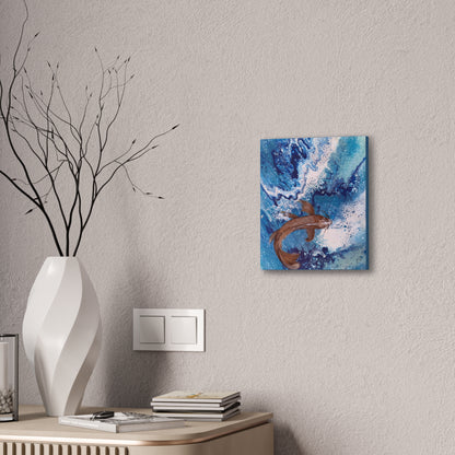 "Flowing Serenity" - Canvas Wall Art