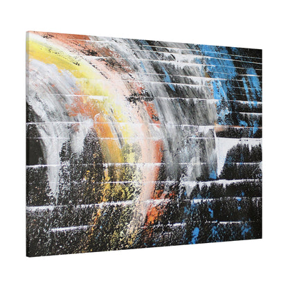 Cosmic Cascade - Canvas Gallery Wraps