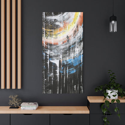 Cosmic Cascade - Canvas Gallery Wraps