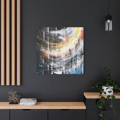 Cosmic Cascade - Canvas Gallery Wraps