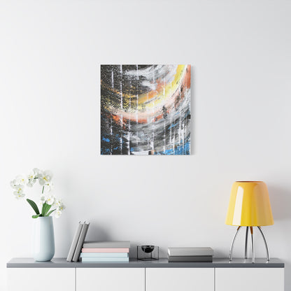 Cosmic Cascade - Canvas Gallery Wraps