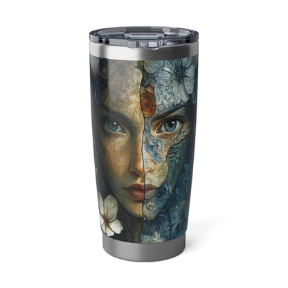 Tumbler Cup - Fantasy Light and Dark Dual Design