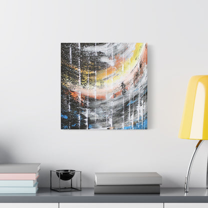 Cosmic Cascade - Canvas Gallery Wraps