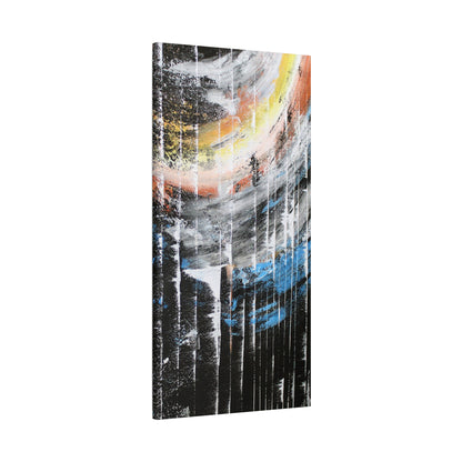 Cosmic Cascade - Canvas Gallery Wraps