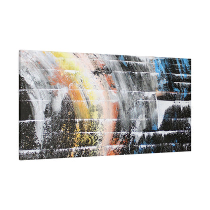 Cosmic Cascade - Canvas Gallery Wraps