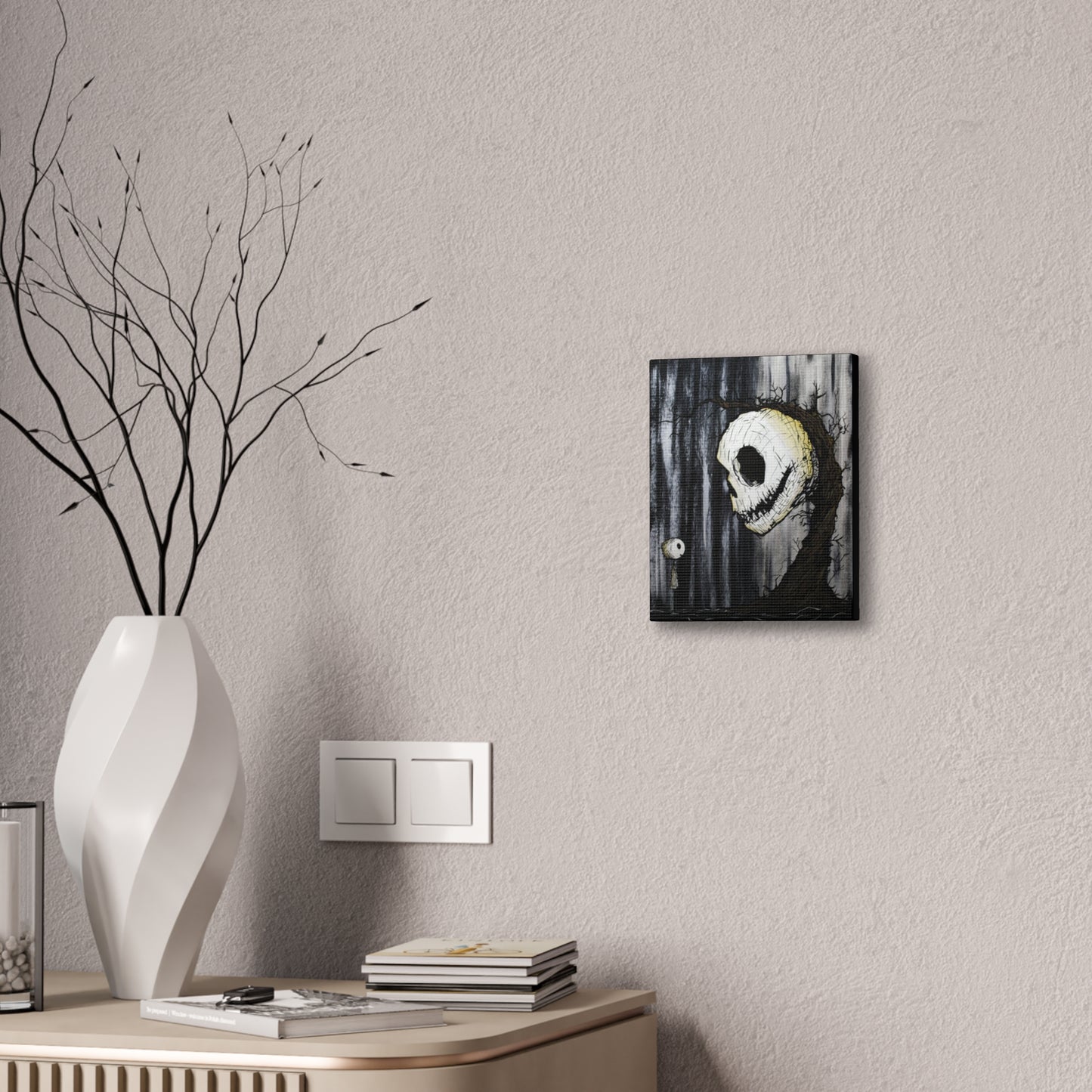"Whisper in the Woods" - Art Canvas Print