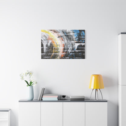 Cosmic Cascade - Canvas Gallery Wraps