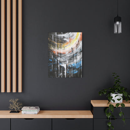 Cosmic Cascade - Canvas Gallery Wraps