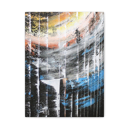 Cosmic Cascade - Canvas Gallery Wraps