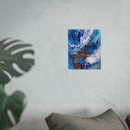 "Flowing Serenity" - Fine Art Poster