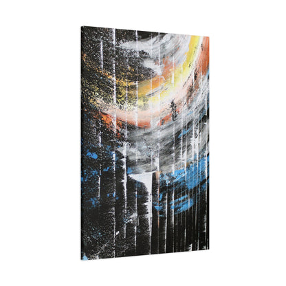 Cosmic Cascade - Canvas Gallery Wraps