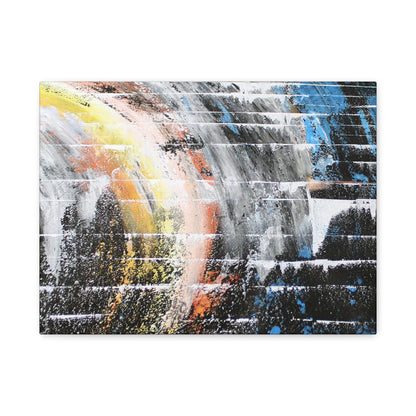 Cosmic Cascade - Canvas Gallery Wraps