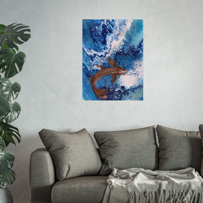 "Flowing Serenity" - Fine Art Poster