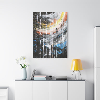 Cosmic Cascade - Canvas Gallery Wraps