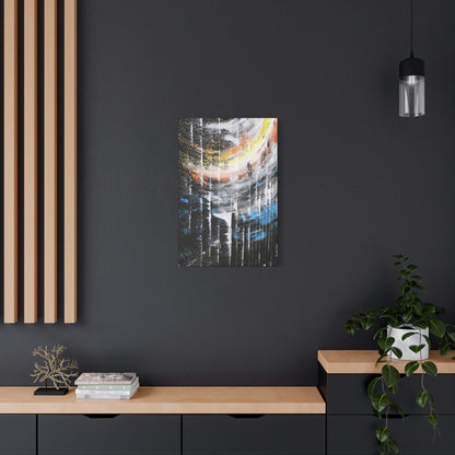 Cosmic Cascade - Canvas Gallery Wraps