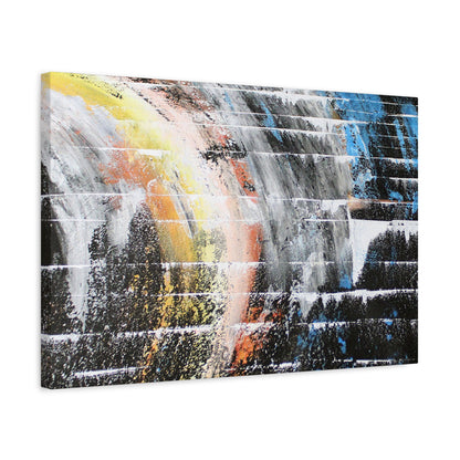 Cosmic Cascade - Canvas Gallery Wraps