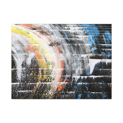 Cosmic Cascade - Canvas Gallery Wraps