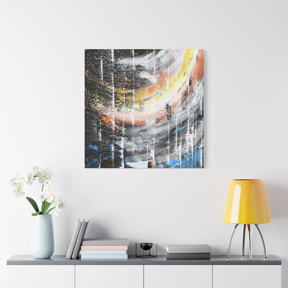 Cosmic Cascade - Canvas Gallery Wraps