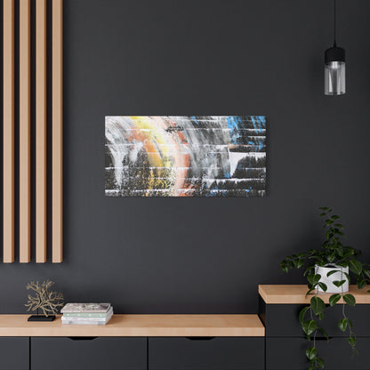 Cosmic Cascade - Canvas Gallery Wraps