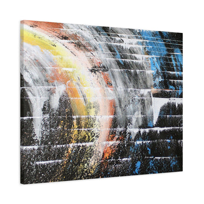 Cosmic Cascade - Canvas Gallery Wraps