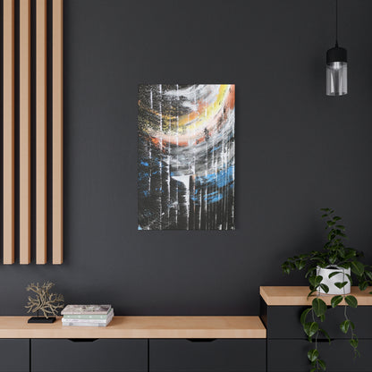 Cosmic Cascade - Canvas Gallery Wraps